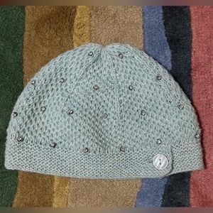 Moth by Anthropologie skull hat with rhinestones.